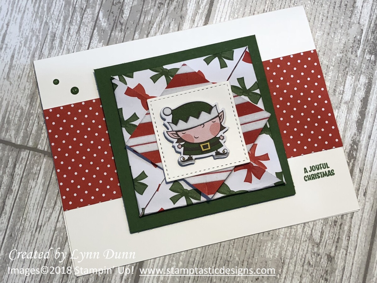 Stampin' Up! Festive & Fun Card