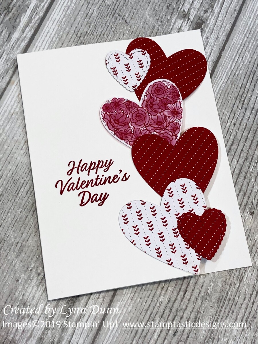 Valentine Day Card Making Ideas