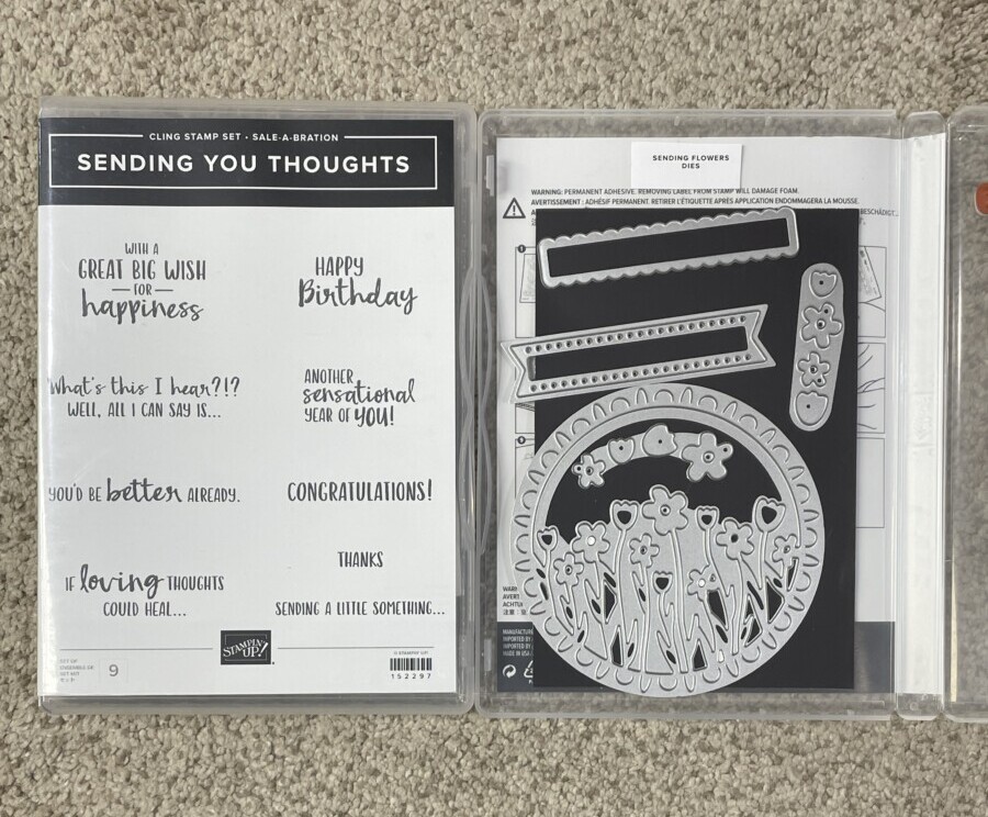 Sending You Thoughts Bundle - Lynn Dunn - Stamptastic Designs LLC