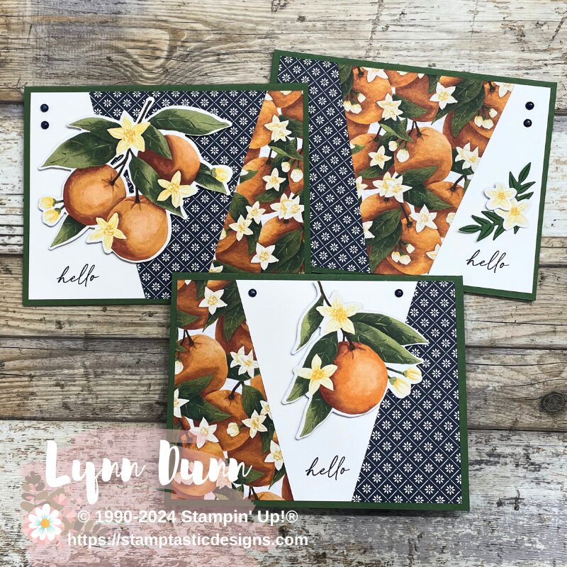 Mediterranean Blooms Card Ideas - Lynn Dunn - Stamptastic Designs LLC